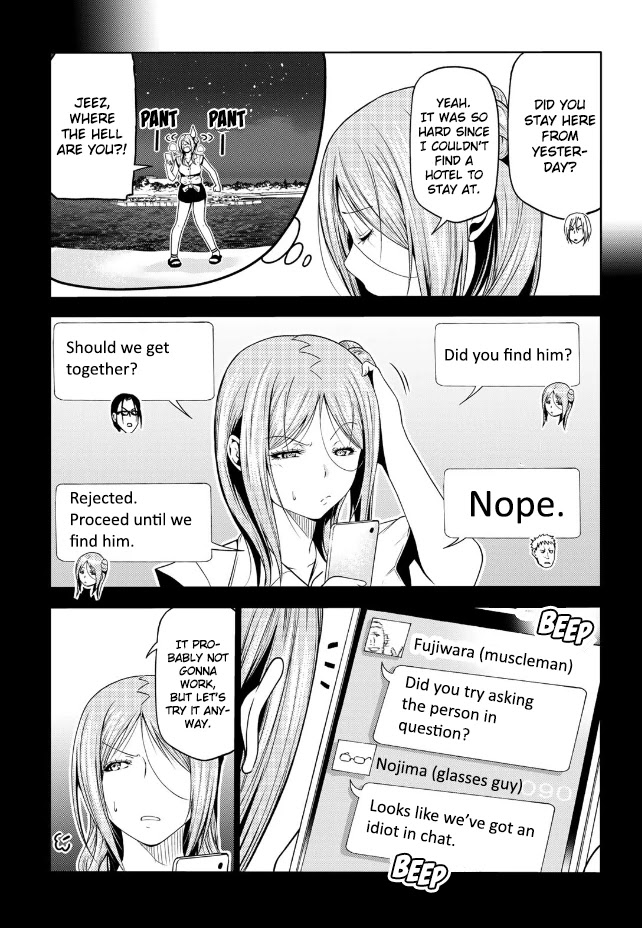 Grand Blue Chapter 66 page 31 - Chapter 66: Sakurako's Journey
