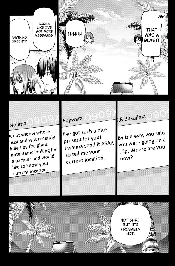 Grand Blue Chapter 66 page 32 - Chapter 66: Sakurako's Journey