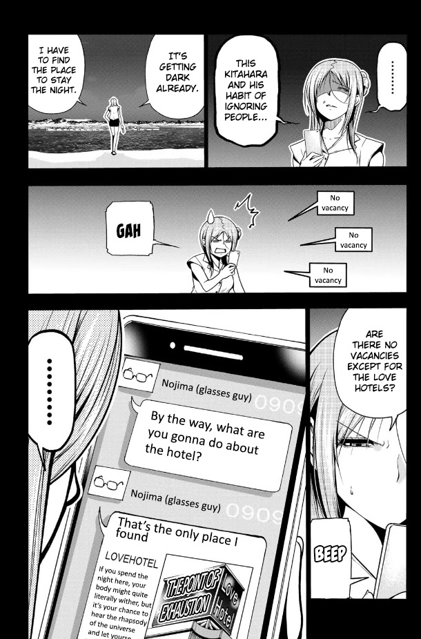 Grand Blue Chapter 66 page 33 - Chapter 66: Sakurako's Journey
