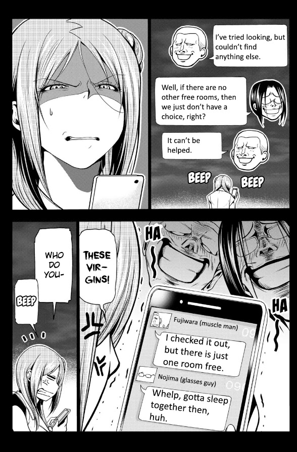 Grand Blue Chapter 66 page 34 - Chapter 66: Sakurako's Journey