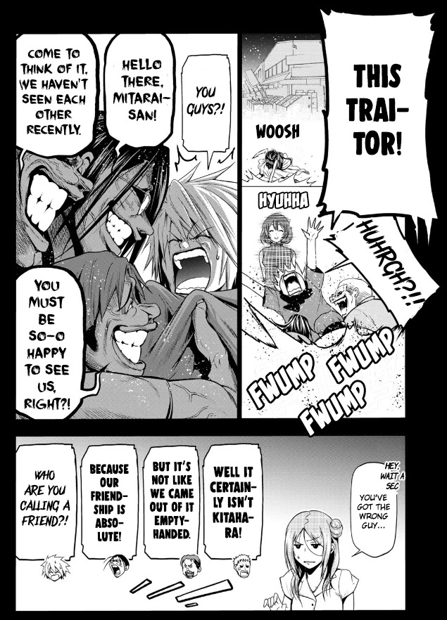 Grand Blue Chapter 66 page 37 - Chapter 66: Sakurako's Journey