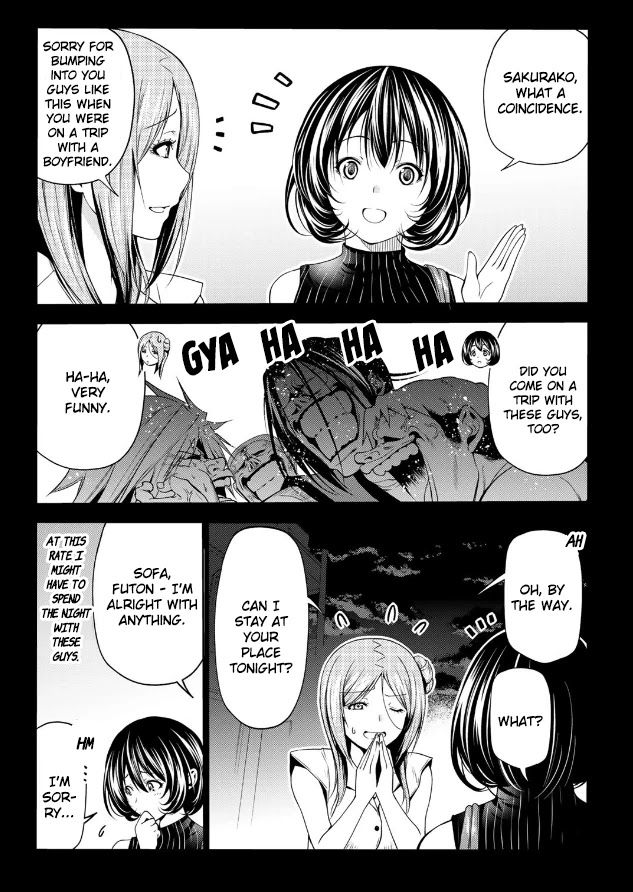 Grand Blue Chapter 66 page 38 - Chapter 66: Sakurako's Journey