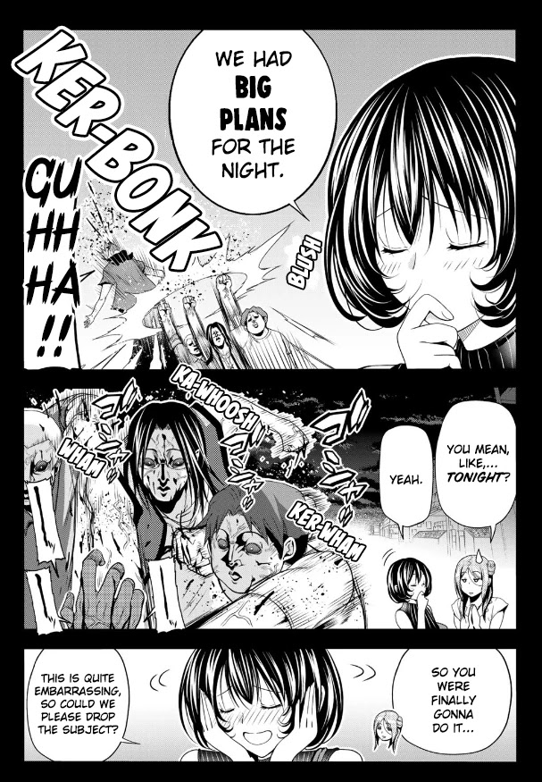 Grand Blue Chapter 66 page 39 - Chapter 66: Sakurako's Journey
