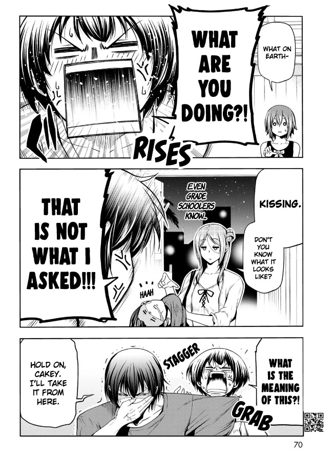 Grand Blue Chapter 66 page 4 - Chapter 66: Sakurako's Journey