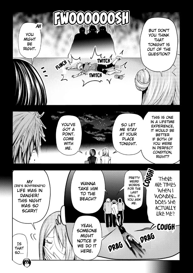 Grand Blue Chapter 66 page 40 - Chapter 66: Sakurako's Journey