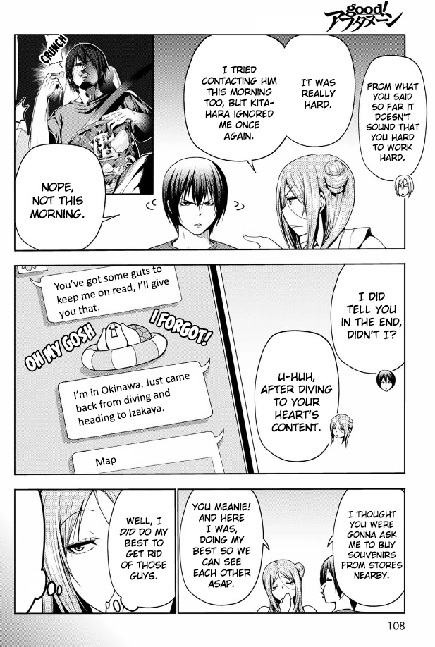 Grand Blue Chapter 66 page 41 - Chapter 66: Sakurako's Journey