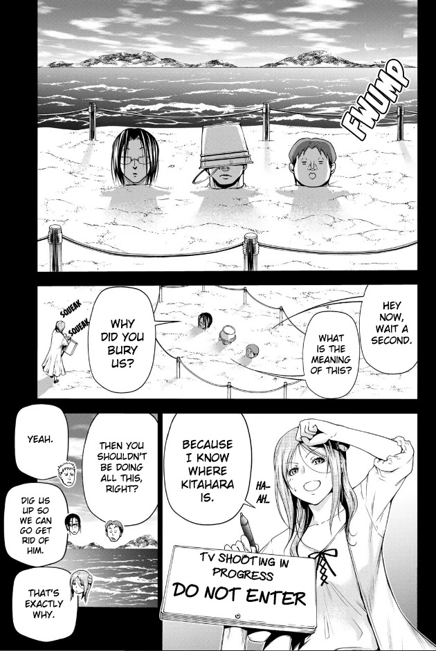 Grand Blue Chapter 66 page 42 - Chapter 66: Sakurako's Journey