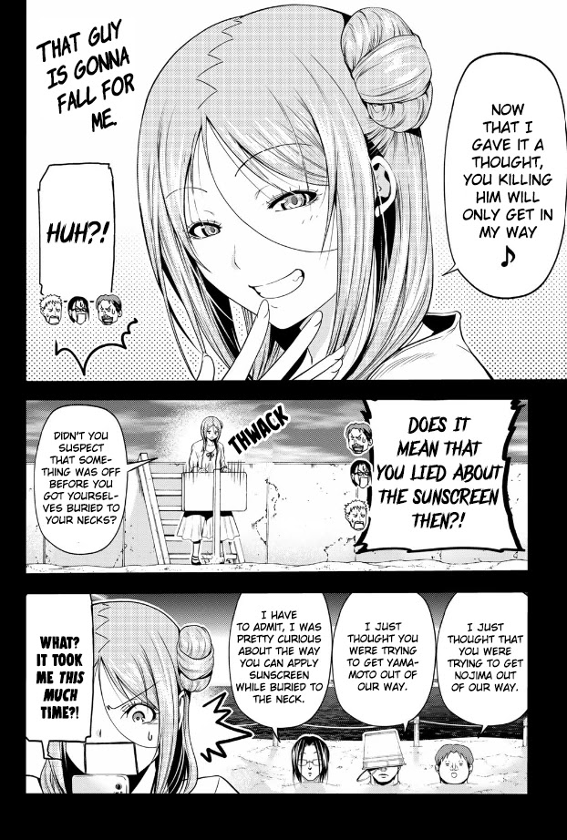 Grand Blue Chapter 66 page 43 - Chapter 66: Sakurako's Journey