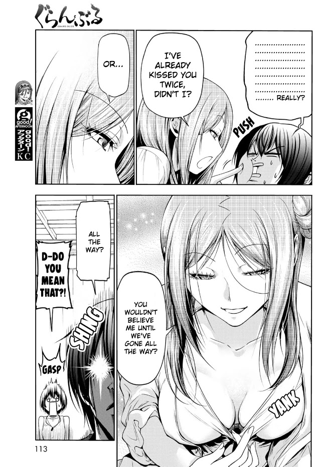 Grand Blue Chapter 66 page 46 - Chapter 66: Sakurako's Journey