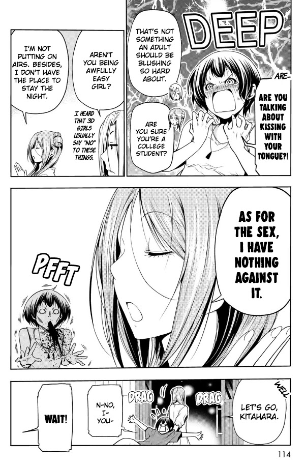 Grand Blue Chapter 66 page 47 - Chapter 66: Sakurako's Journey