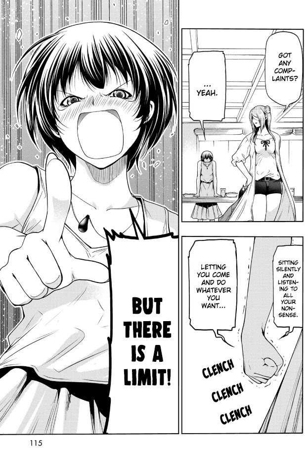 Grand Blue Chapter 66 page 48 - Chapter 66: Sakurako's Journey