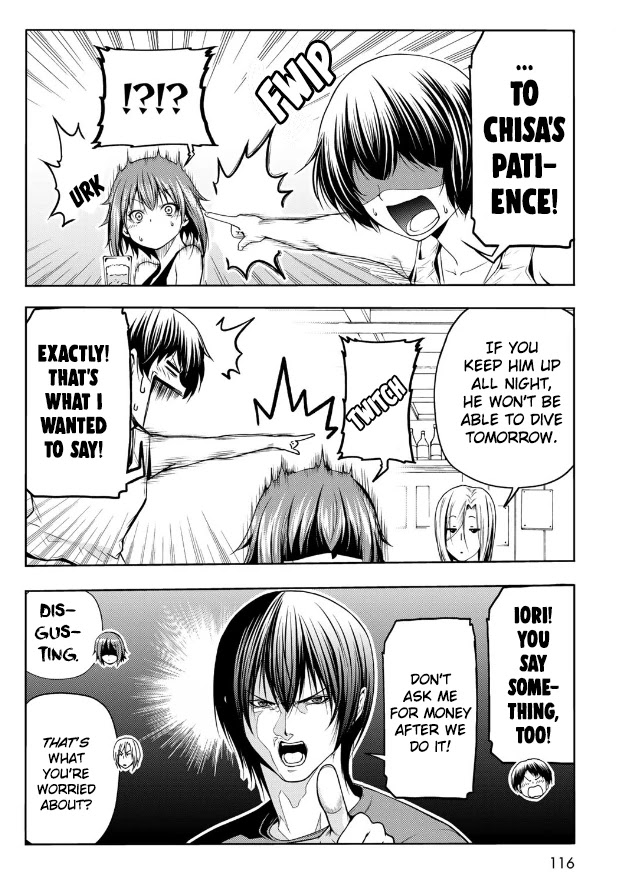 Grand Blue Chapter 66 page 49 - Chapter 66: Sakurako's Journey