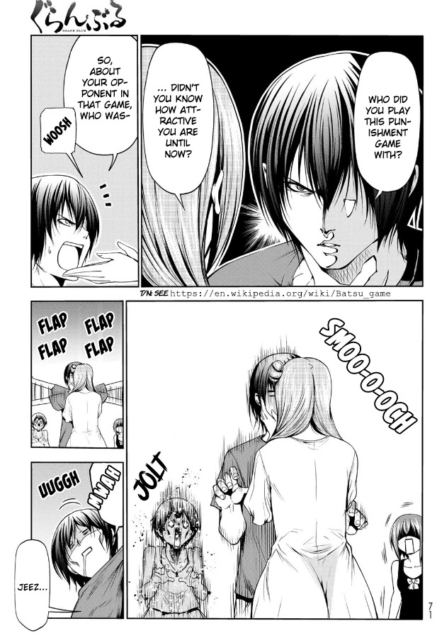 Grand Blue Chapter 66 page 5 - Chapter 66: Sakurako's Journey