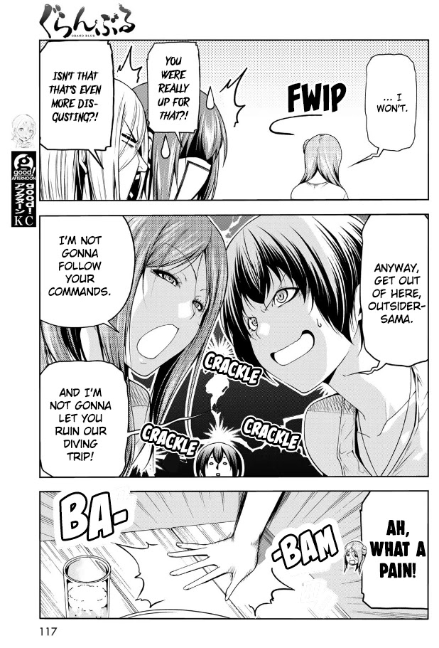Grand Blue Chapter 66 page 50 - Chapter 66: Sakurako's Journey