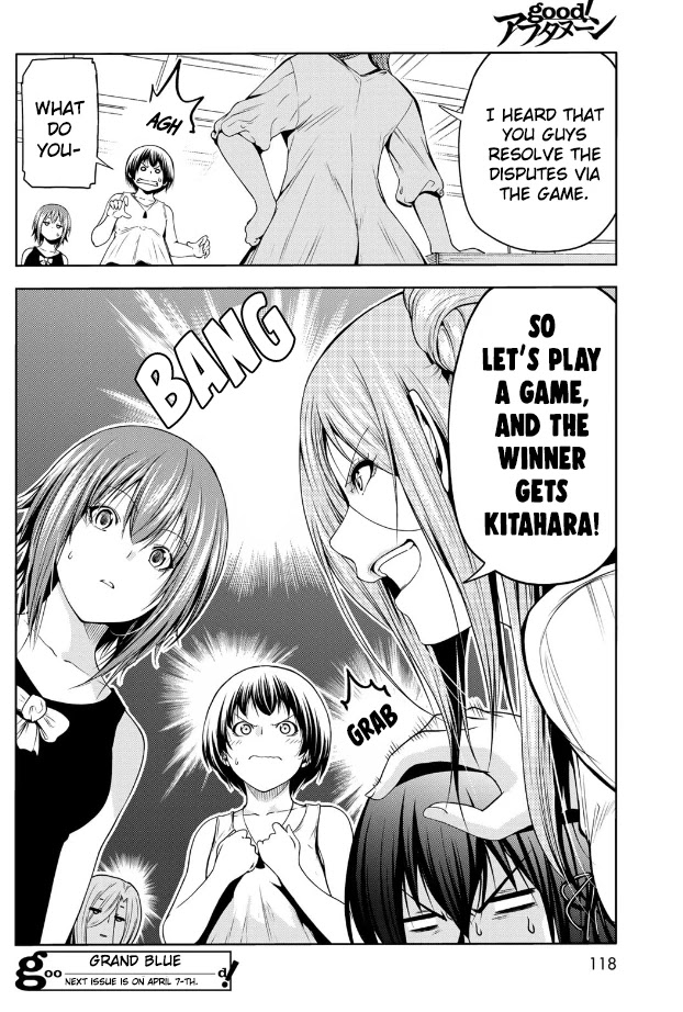 Grand Blue Chapter 66 page 51 - Chapter 66: Sakurako's Journey