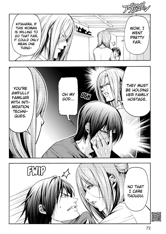 Grand Blue Chapter 66 page 6 - Chapter 66: Sakurako's Journey