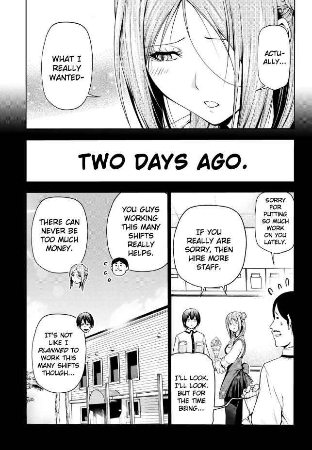 Grand Blue Chapter 66 page 7 - Chapter 66: Sakurako's Journey