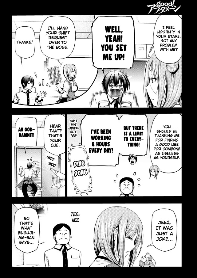 Grand Blue Chapter 66 page 8 - Chapter 66: Sakurako's Journey