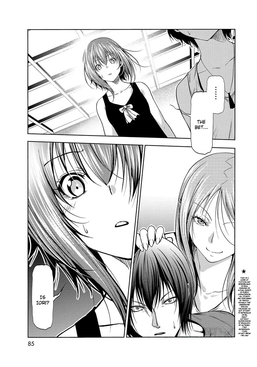 Grand Blue Chapter 67 page 1 - Chapter 67: SHIT!