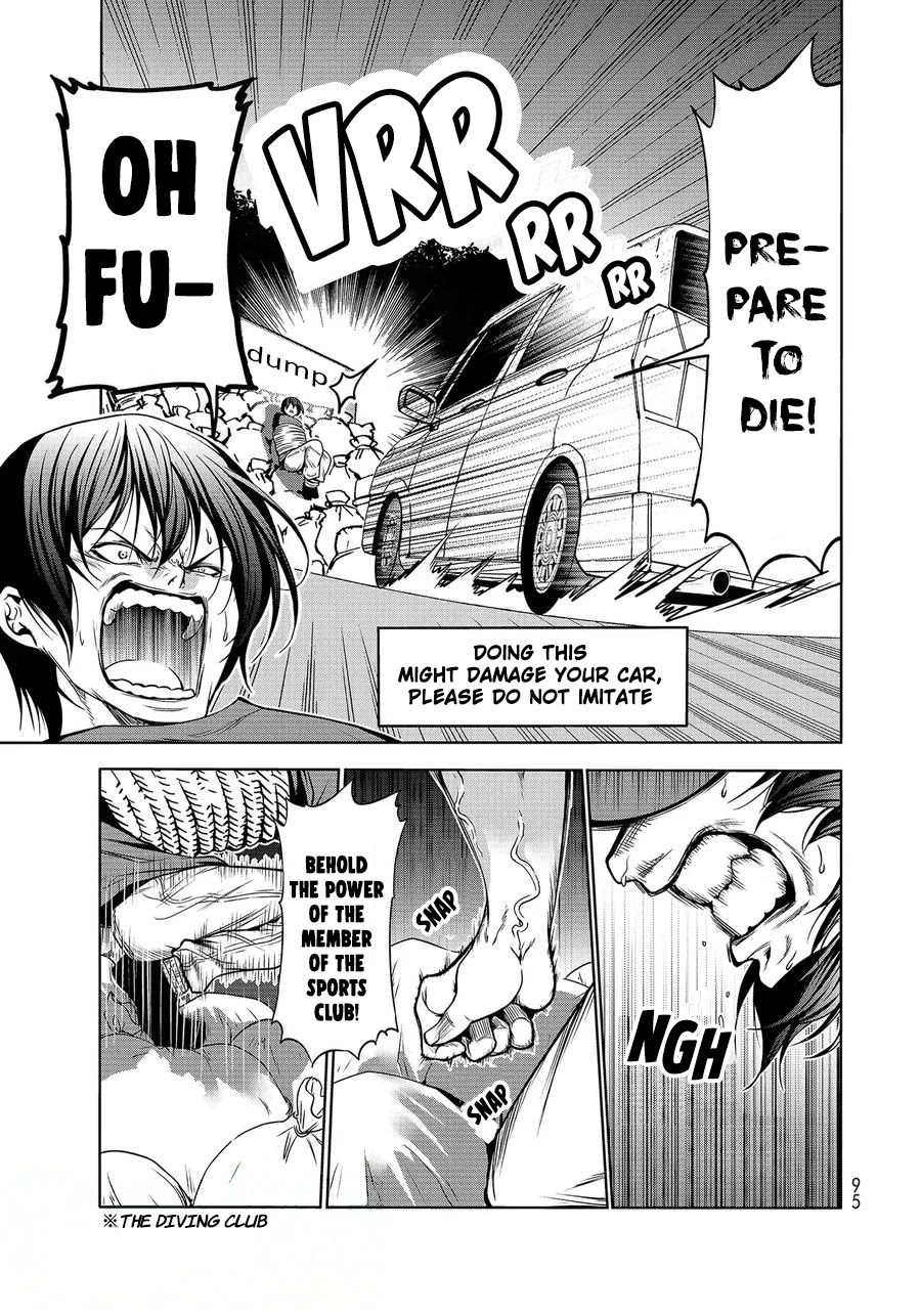 Grand Blue Chapter 67 page 11 - Chapter 67: SHIT!
