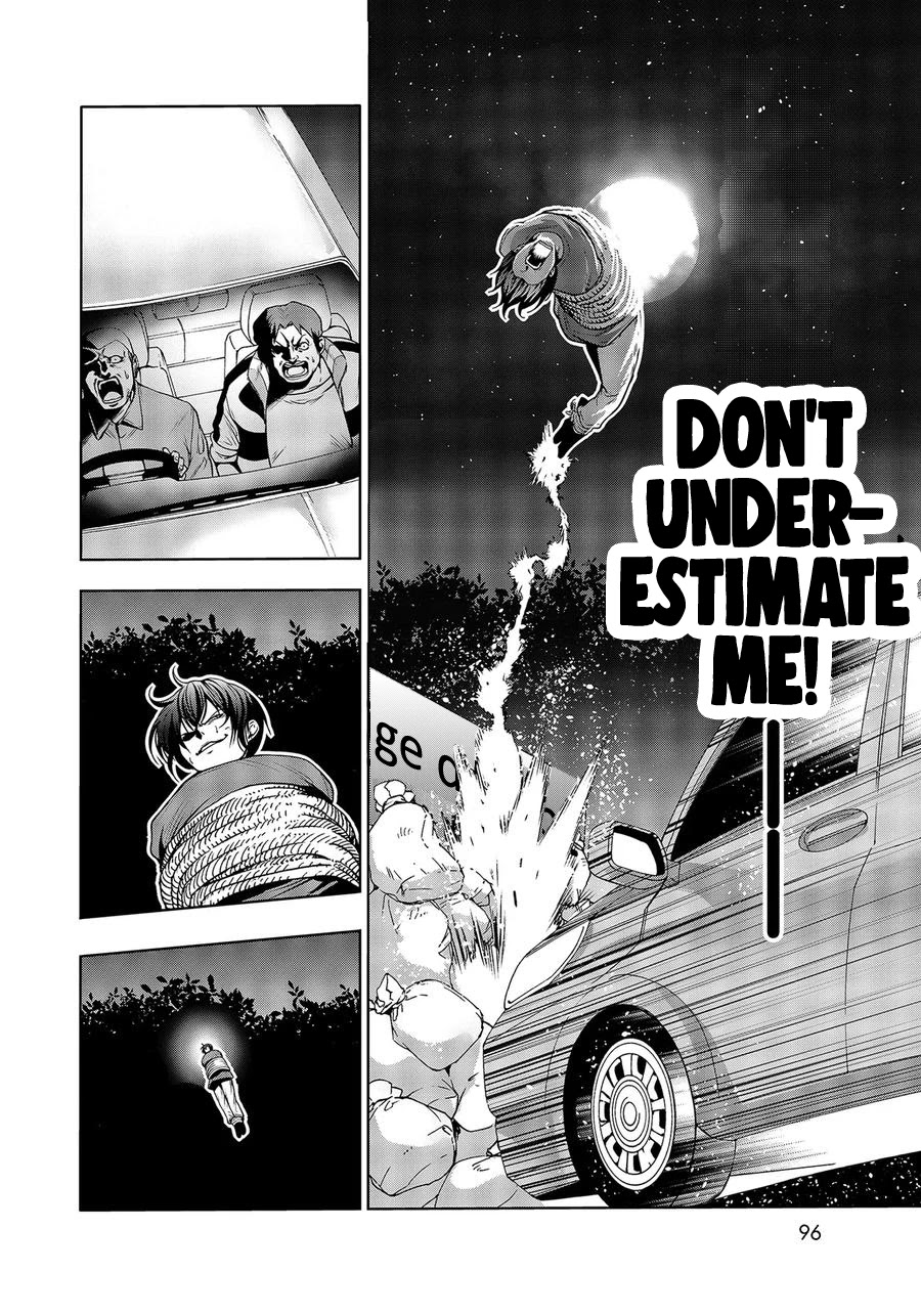 Grand Blue Chapter 67 page 12 - Chapter 67: SHIT!