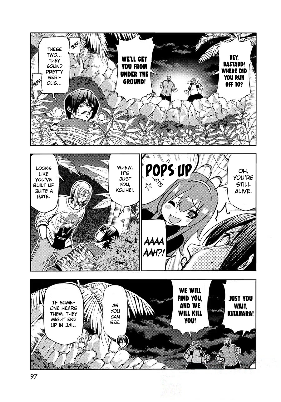 Grand Blue Chapter 67 page 13 - Chapter 67: SHIT!