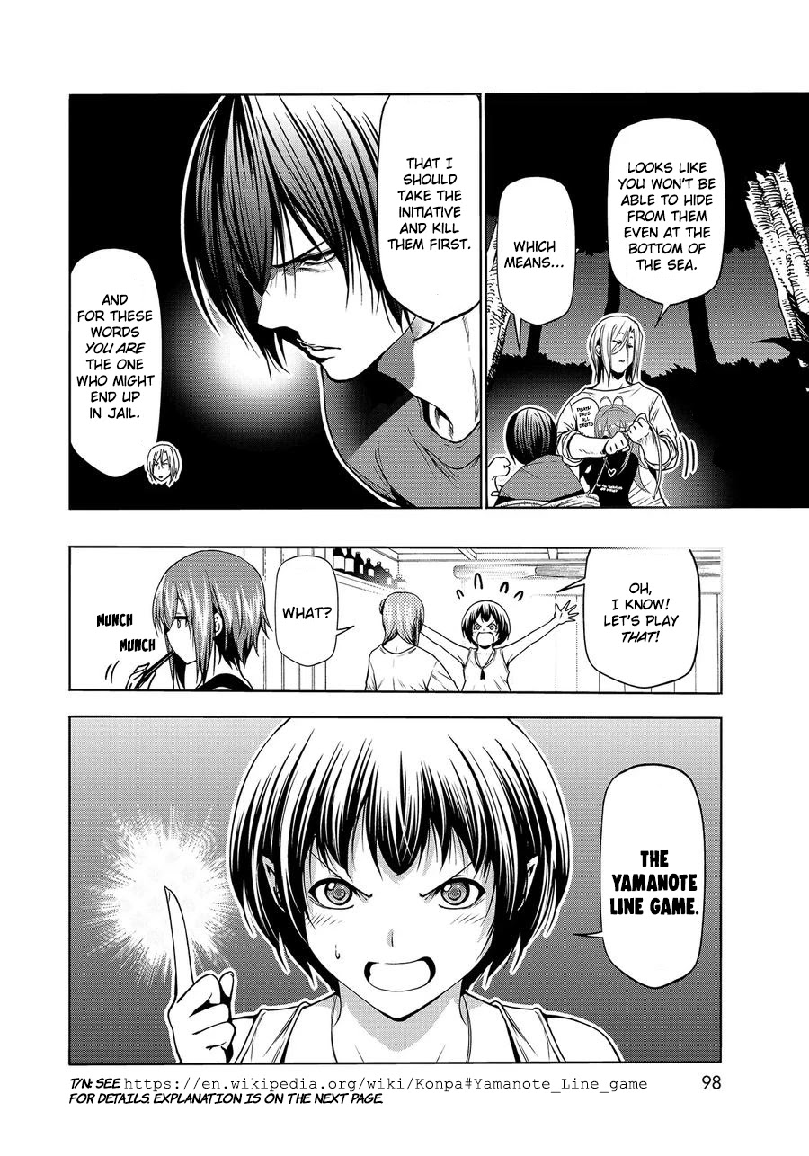 Grand Blue Chapter 67 page 14 - Chapter 67: SHIT!