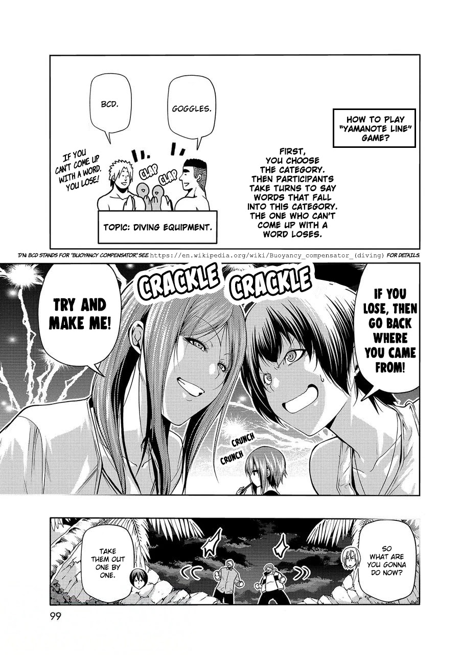 Grand Blue Chapter 67 page 15 - Chapter 67: SHIT!