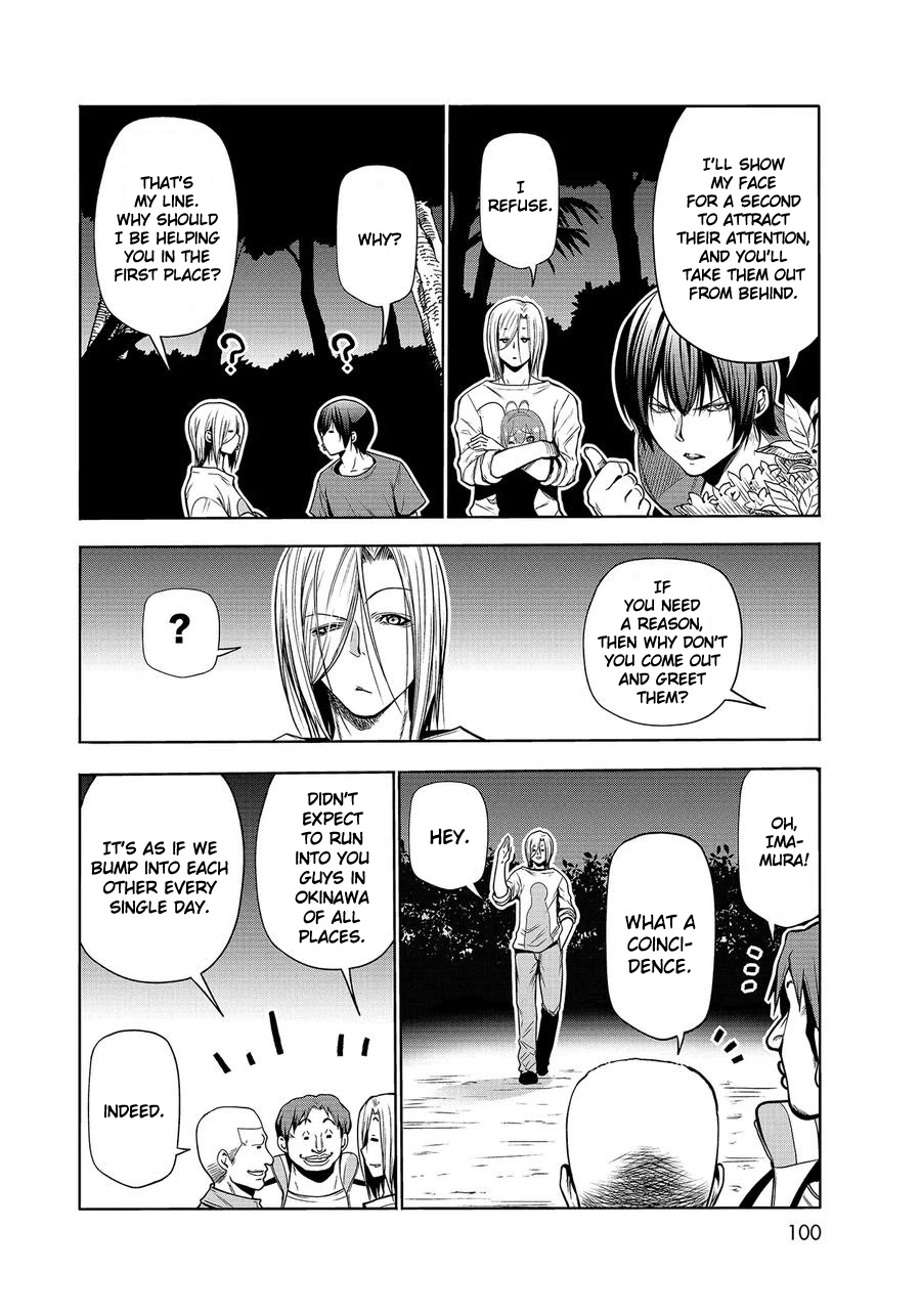 Grand Blue Chapter 67 page 16 - Chapter 67: SHIT!