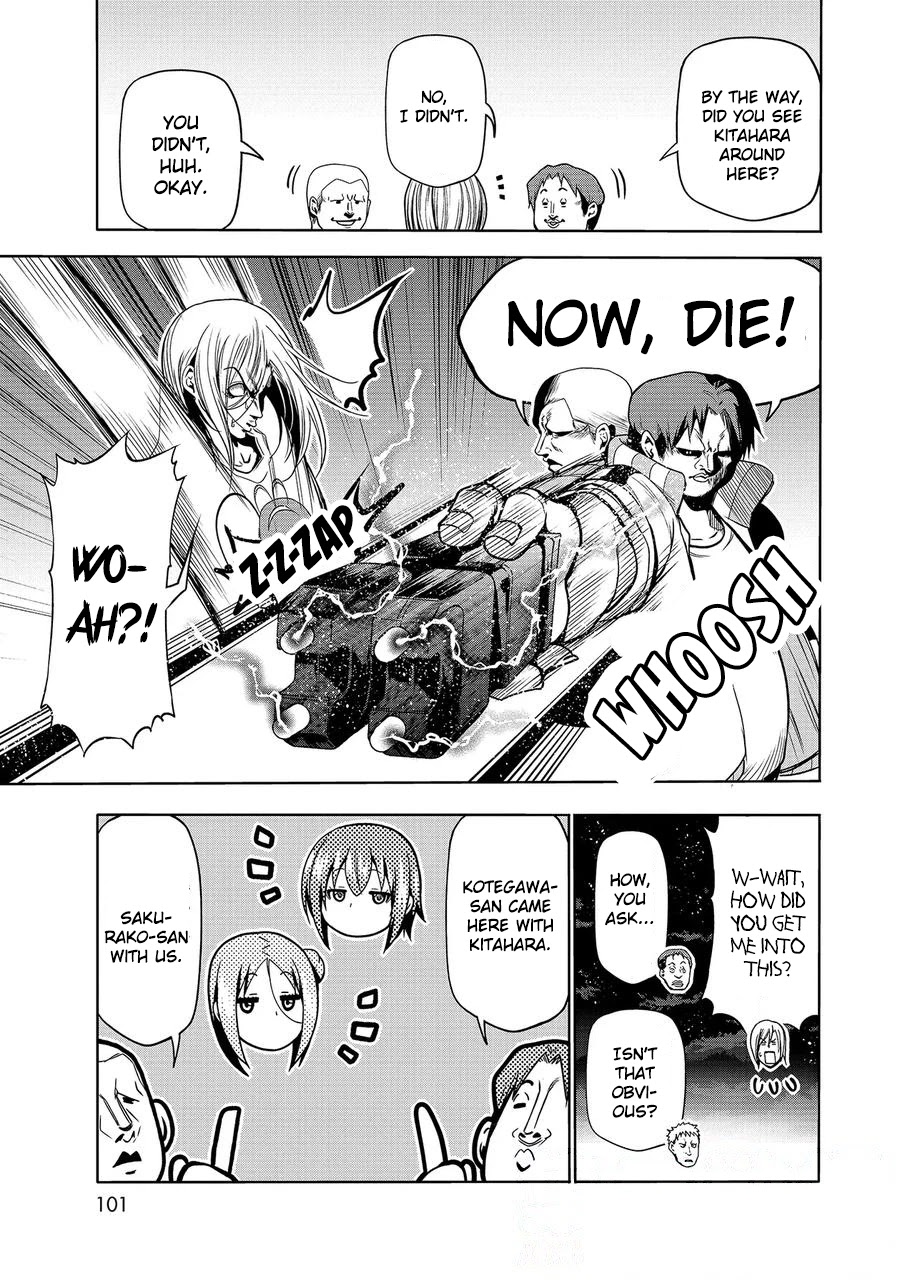 Grand Blue Chapter 67 page 17 - Chapter 67: SHIT!