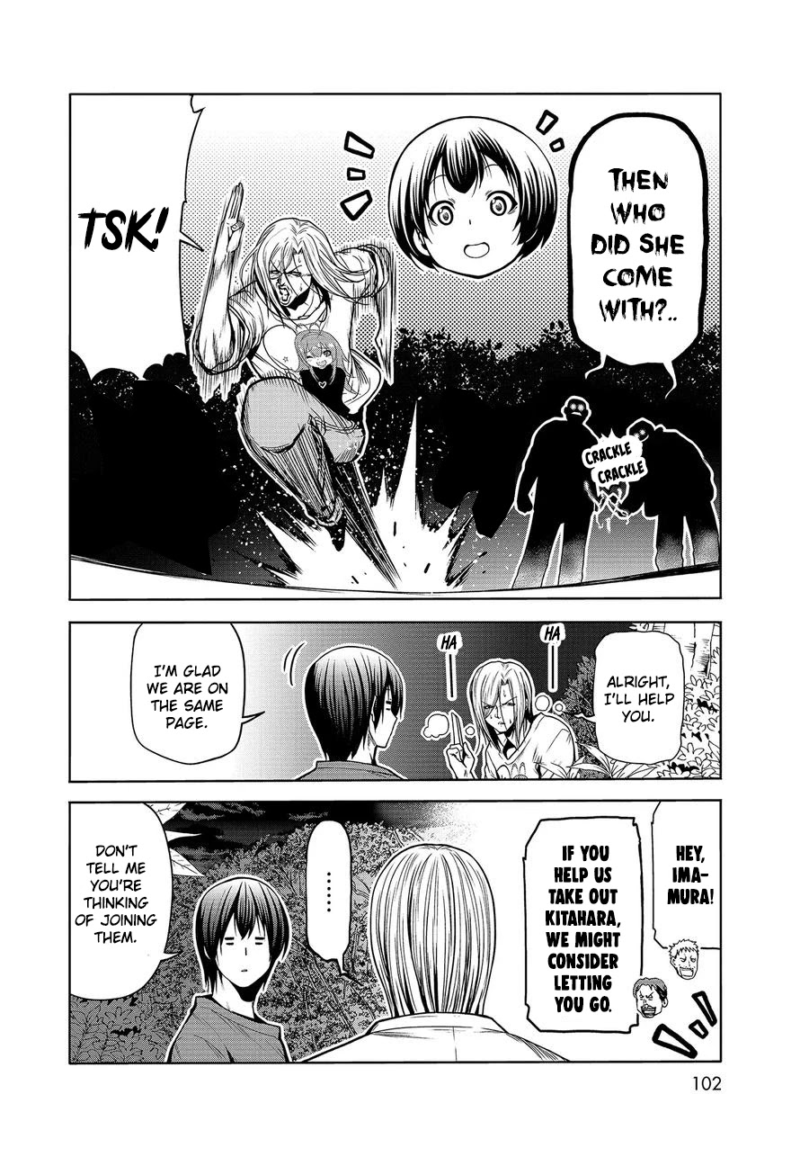 Grand Blue Chapter 67 page 18 - Chapter 67: SHIT!