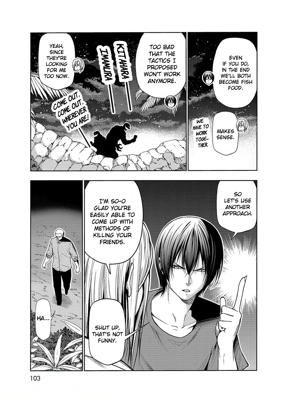 Grand Blue Chapter 67 page 19 - Chapter 67: SHIT!