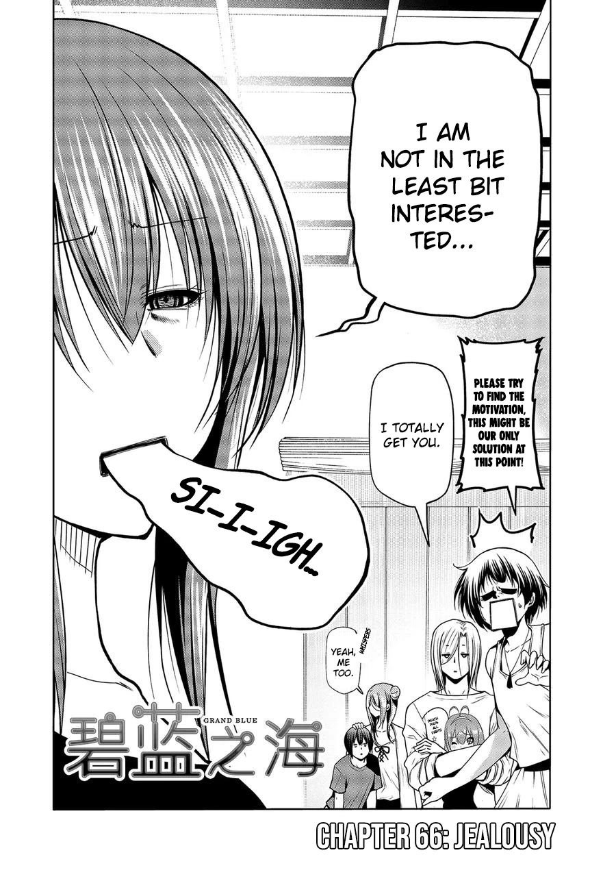 Grand Blue Chapter 67 page 2 - Chapter 67: SHIT!