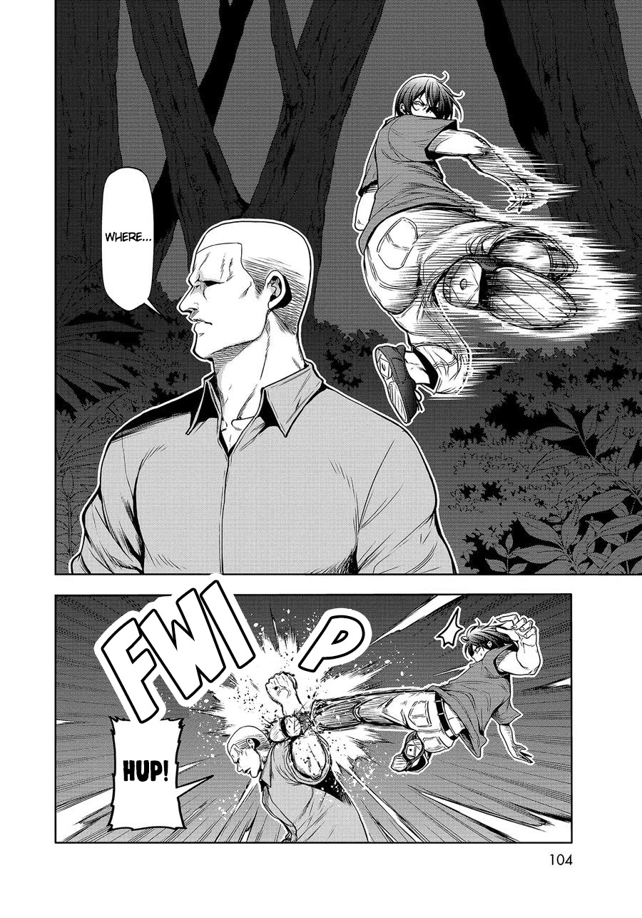 Grand Blue Chapter 67 page 20 - Chapter 67: SHIT!