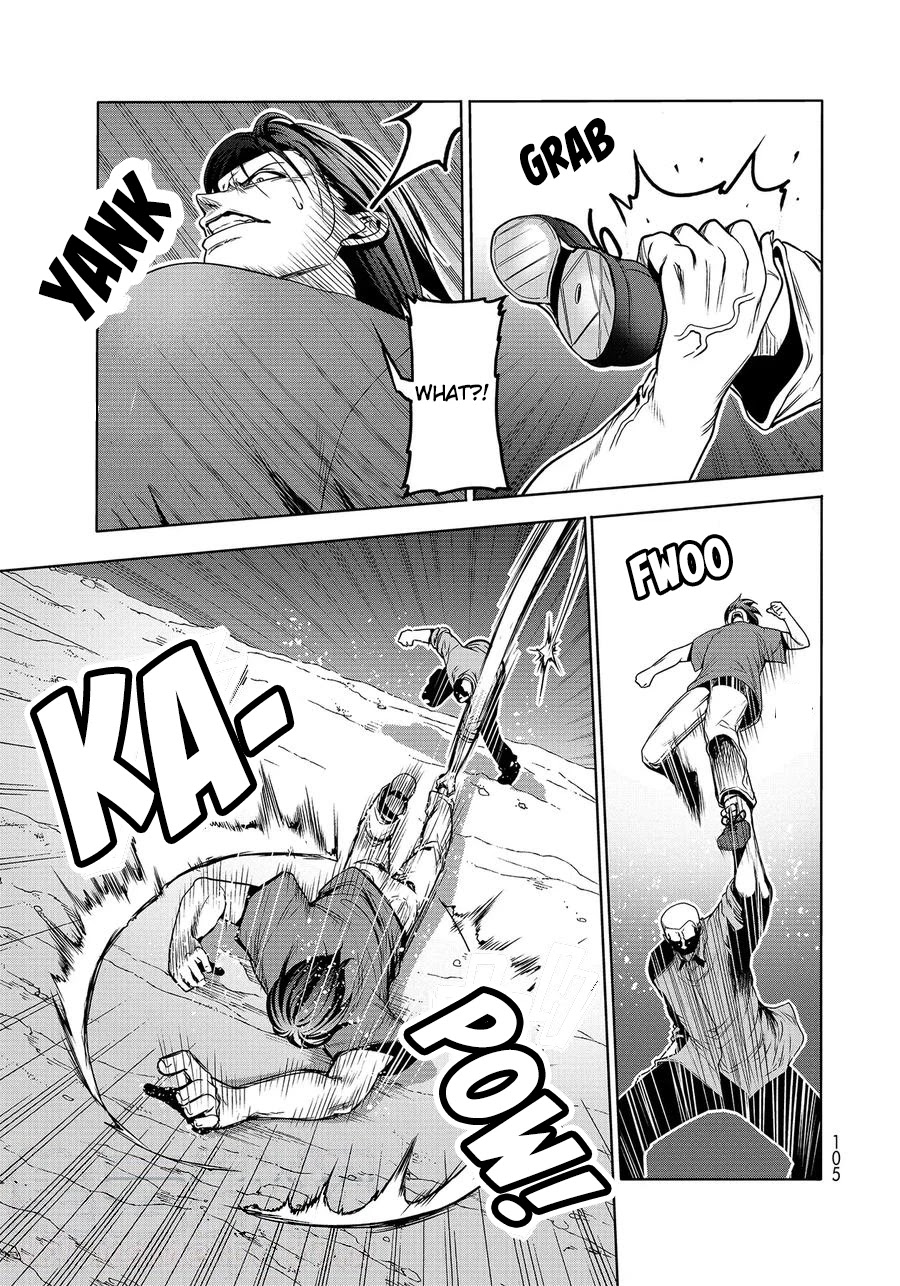 Grand Blue Chapter 67 page 21 - Chapter 67: SHIT!