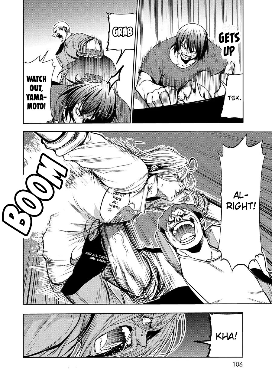 Grand Blue Chapter 67 page 22 - Chapter 67: SHIT!