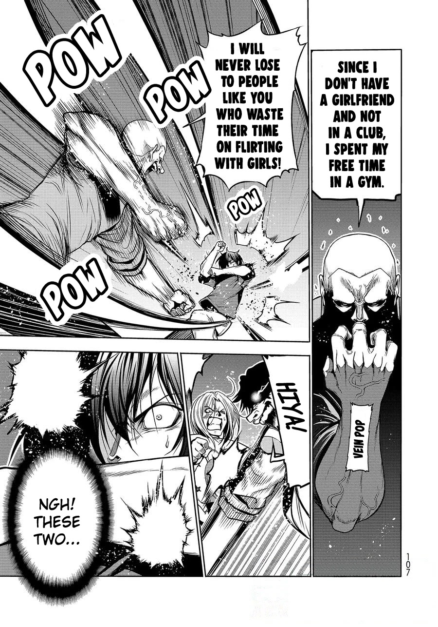 Grand Blue Chapter 67 page 23 - Chapter 67: SHIT!