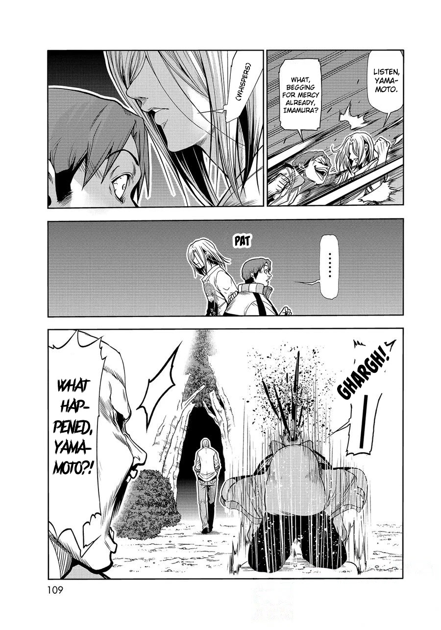 Grand Blue Chapter 67 page 25 - Chapter 67: SHIT!