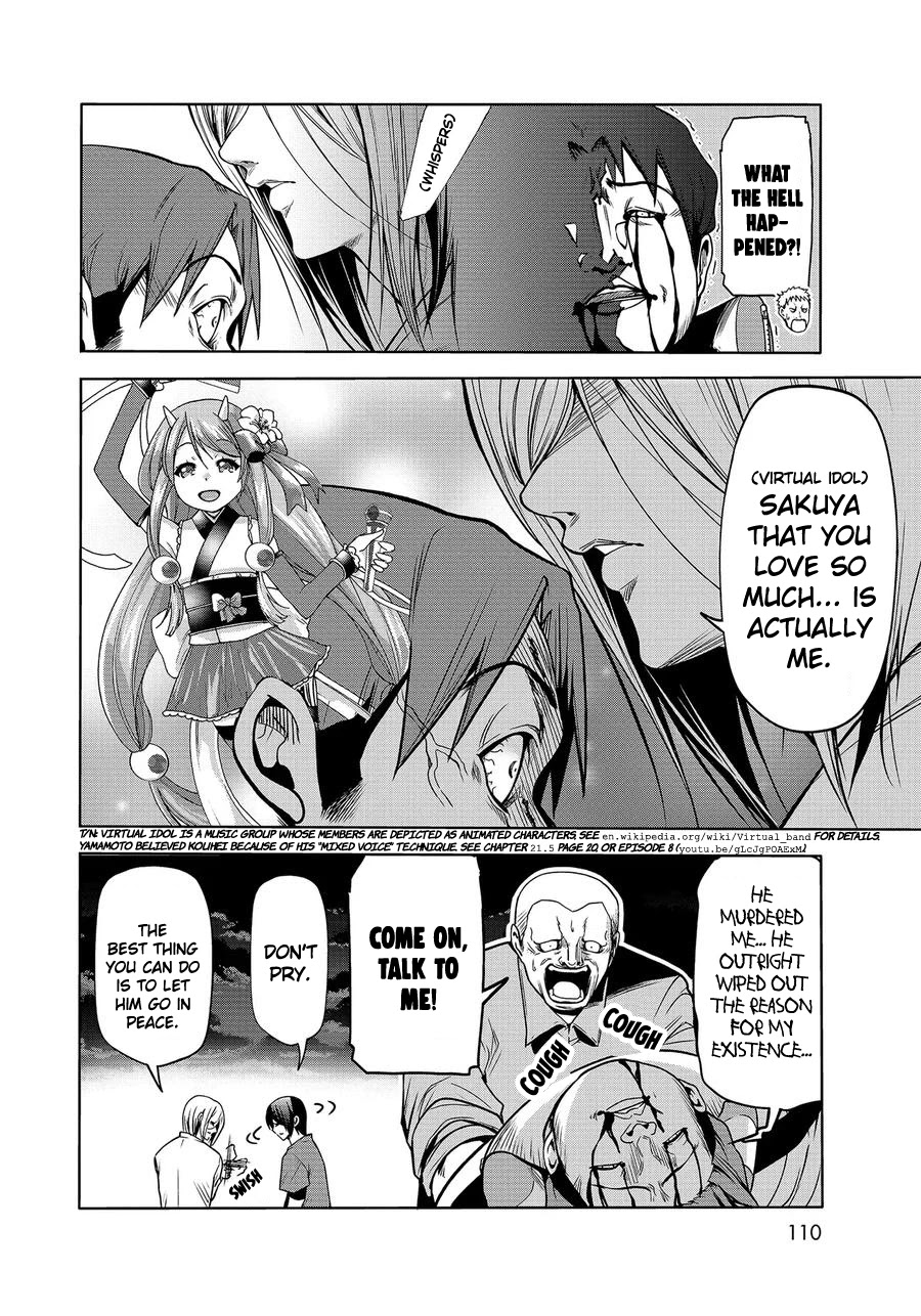 Grand Blue Chapter 67 page 26 - Chapter 67: SHIT!
