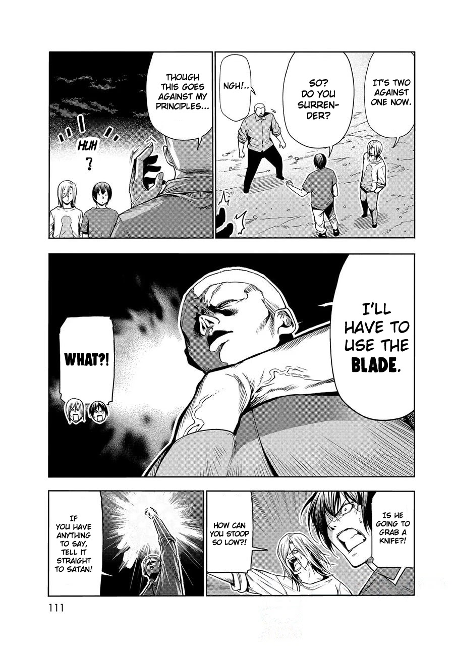 Grand Blue Chapter 67 page 27 - Chapter 67: SHIT!