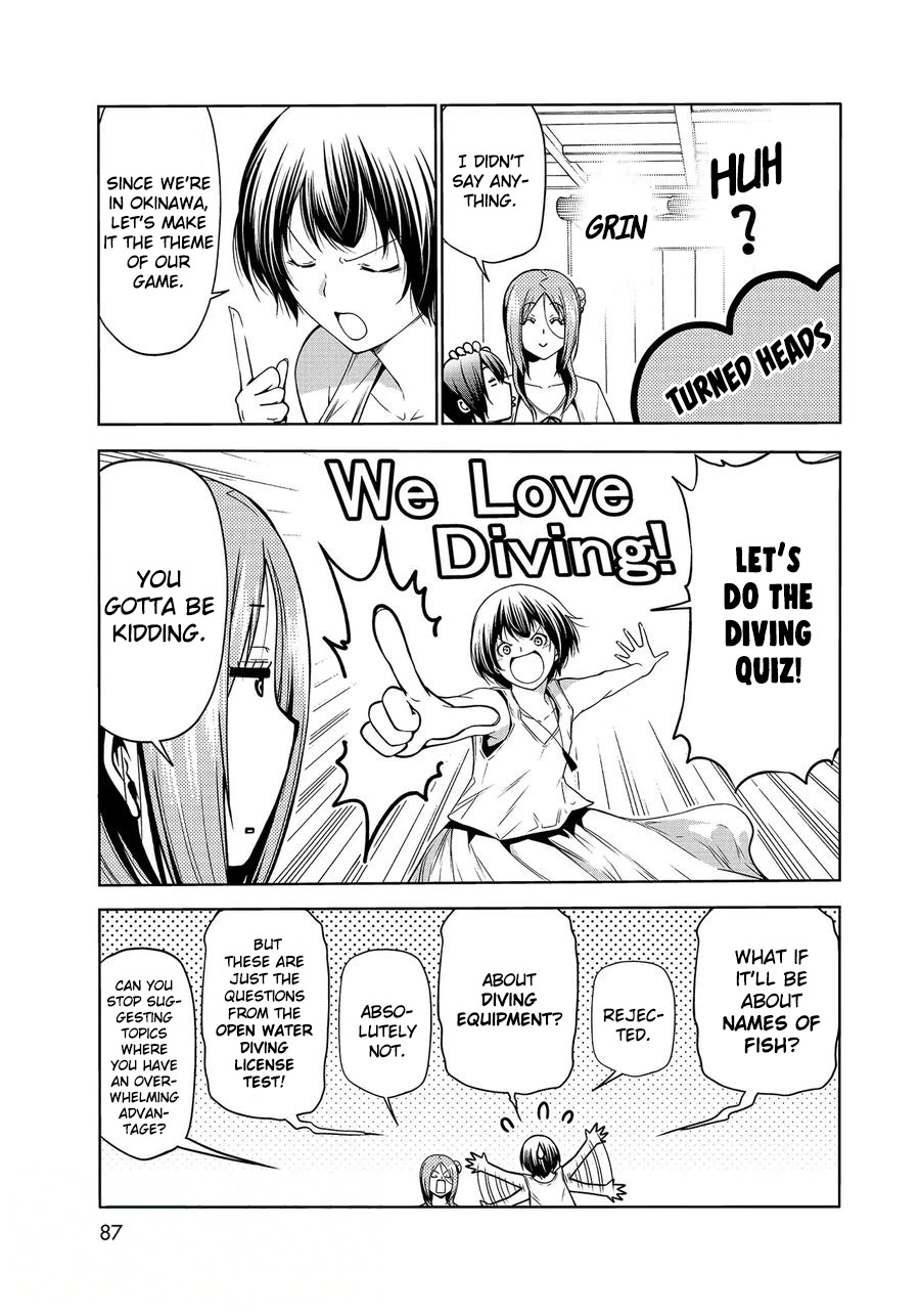 Grand Blue Chapter 67 page 3 - Chapter 67: SHIT!