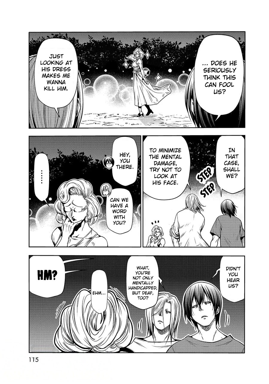 Grand Blue Chapter 67 page 31 - Chapter 67: SHIT!