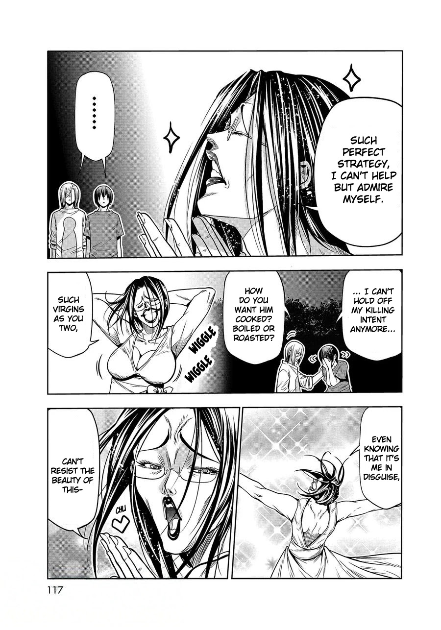 Grand Blue Chapter 67 page 33 - Chapter 67: SHIT!