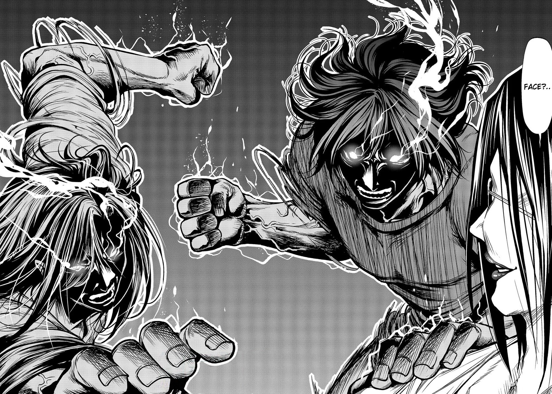 Grand Blue Chapter 67 page 34 - Chapter 67: SHIT!