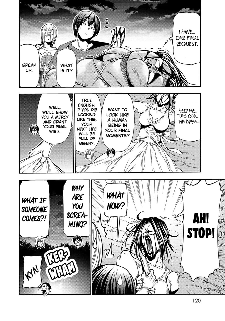 Grand Blue Chapter 67 page 35 - Chapter 67: SHIT!