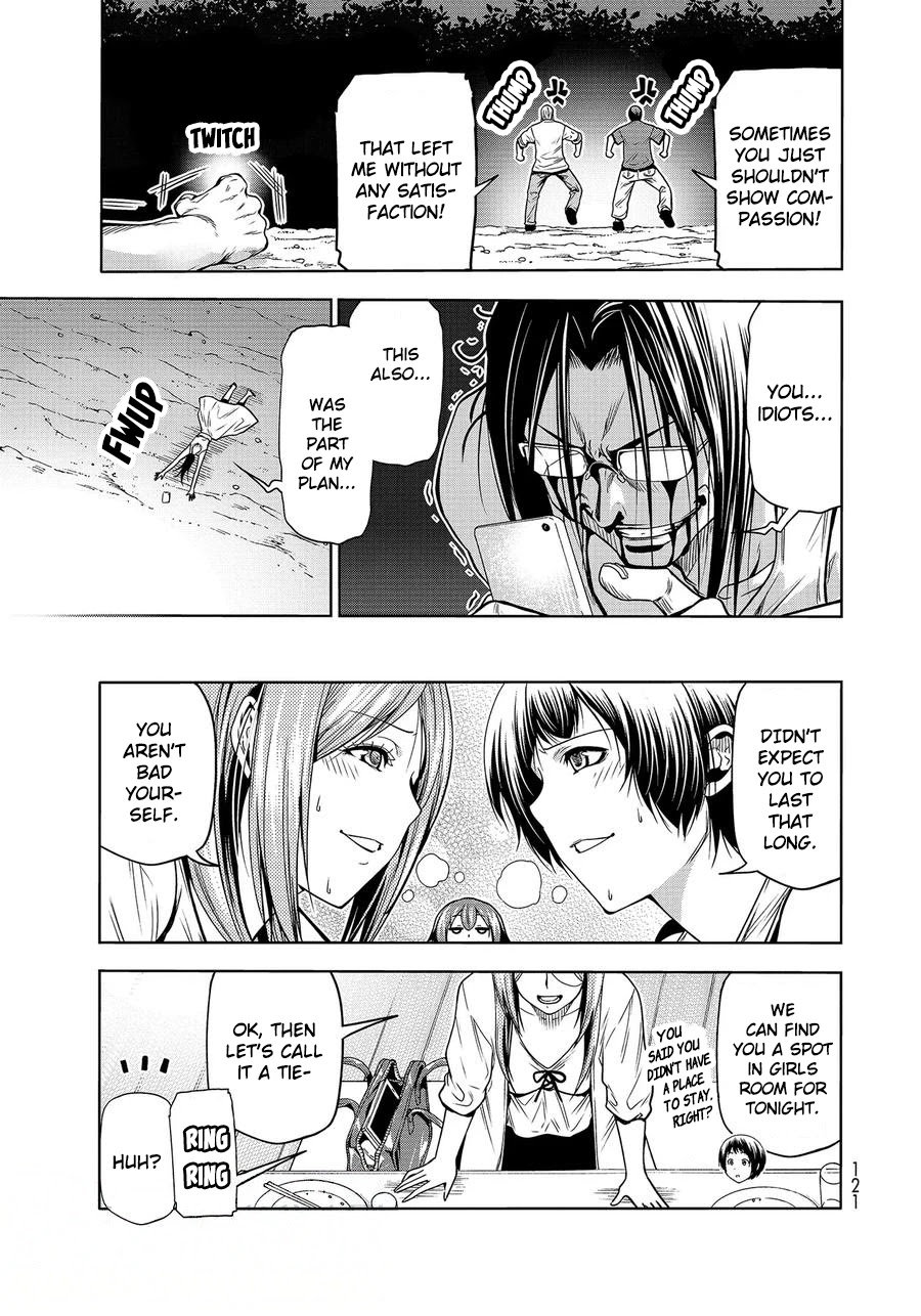 Grand Blue Chapter 67 page 36 - Chapter 67: SHIT!
