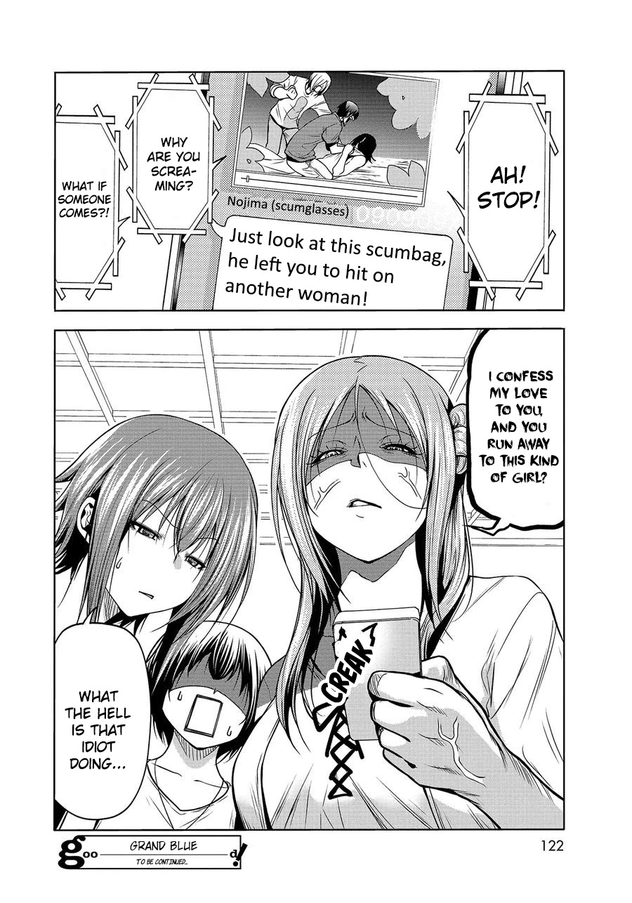 Grand Blue Chapter 67 page 37 - Chapter 67: SHIT!