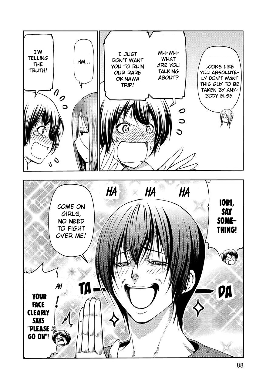 Grand Blue Chapter 67 page 4 - Chapter 67: SHIT!