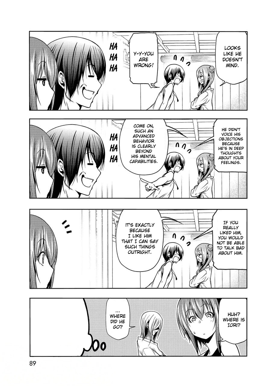 Grand Blue Chapter 67 page 5 - Chapter 67: SHIT!