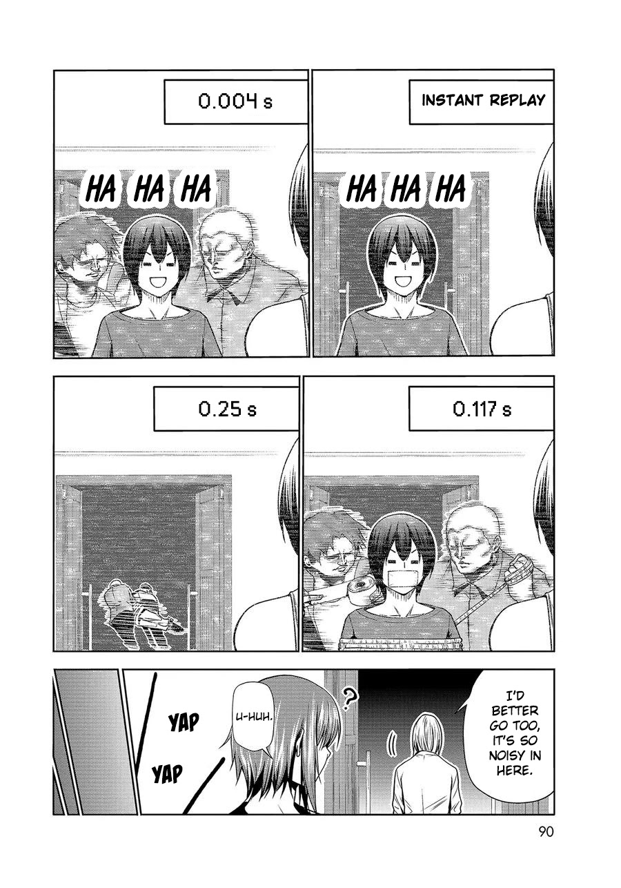 Grand Blue Chapter 67 page 6 - Chapter 67: SHIT!